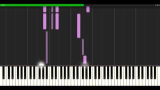 Twenty One Pilots - Cancer [Piano Tutorial] (Synthesia)