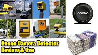 Ooono Speed Camera detector unboxing and usage review