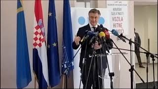 Premijer Andrej Plenković u Splitu