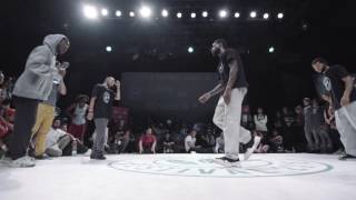 Miracle & Pdog vs Franky Dee & Ukay - Hip Hop Final - Free Spirit Championship 2016