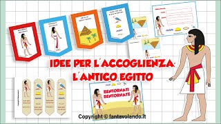 Idee per l'accoglienza Antichi egizi