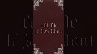 Call It What You Want Lyric Video Out Now!! Your sign to dump him in big pretty letters ❤️❤️❤️