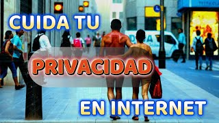 🌍¿Navegas DESNUDO en la red?🌎 COMO proteger tus PRIVACIDAD. #privacidad #dronaweb3 #habitosdigitales