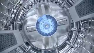 Samsung Washing Machine  The new wobble technology   YouTube