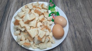 PINGGIRAN ROTI TAWAR JANGAN DI BUANG , COBA RESEP INI DI JAMIN ENAK BANGET