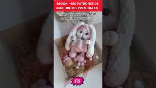 EBOOK +500 PATRONES DE AMIGURUMIS PREMIUM  #amigurumi  #amigurumipatron #cursosonline  29