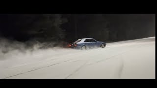 FIRST SNOW WINTER DRIFTING 2023