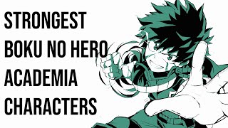 Strongest Boku no Hero Academia Characters