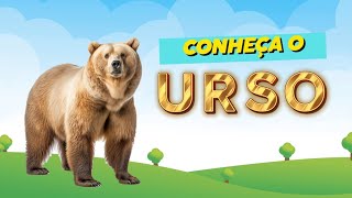 URSO🐻 Conhecendo e aprendendo a contar as sílabas e letras