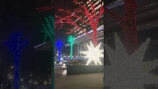 Peachtree Light Up with Holiday Cheer #shorts #christmaslights #atlanta #atlantaliving