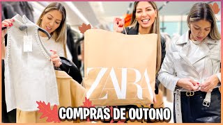 Zara comprinhas de outono 🍂