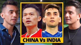 Why China Wins Medals - Badminton Star Lakshya Explains