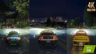 Need for Speed Underground 2 Legendary Edition -  Ultra Realistic Textures  - Next-Gen Ray Tracing