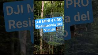 DJI mini 4 pro Cuál es la resistencia al viento o nível del Viento?