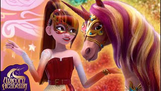 Music to Ride Your Magical Unicorn To | Unicorn Academy | Cartoons for Kids