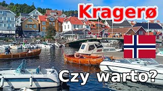 Kragerø - urokliwe miasteczko w Norwegii