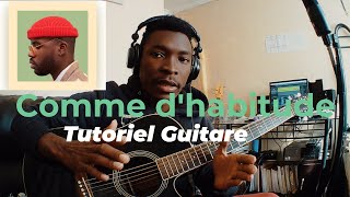 Arma Jakson - Comme d'habitude (Tuto Guitar)