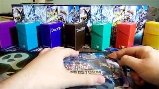 GODLY Dark Neostorm Booster Box Opening!!! INSANE LUCK!!!