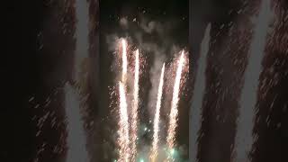 Fireworks go boom