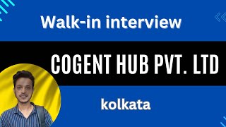 Walkins interview cogenthub Kolkata || Bpo jobs in Kolkata || jobs in Kolkata for freshers #job