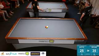 3 Bandes D2 - finale - REFASSI (BLOIS) vs RIOTTO (Colmar)