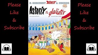 Asterix The Gladiator by René Goscinny Audiobook