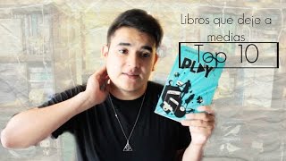 Top 10 - Libros sin terminar | EL SECRETO DE LOS LIBROS. #VEDASECRETA Pt. II