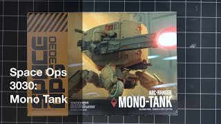 Resin Model Kit⎜Mono Tank⎜Space Ops 3030⎜Unboxing⎟