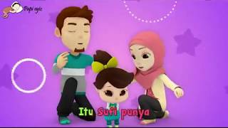 Omar & Hana | Seronoknya Berkunjung | Lagu Kanak Kanak Islam