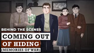 In conversation with Peter Hein: Coming out of Hiding - Memories of War (My Father's War)