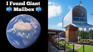 I Found Giant 📫 Mailbox 📫 On Google Earth & Map