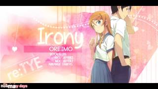 "irony" English Cover - Oreimo OP1 [feat. EiS]