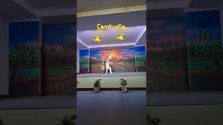 Khmer's civilization and culture are lively. #walkthroughcambodia #like #youtubeshorts #vlog dance