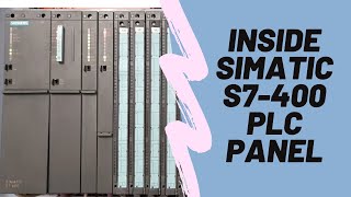 Siemens SIMATIC S7-400 PLC Panel overview