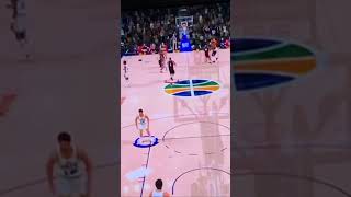 Full court shot nba 2k 22 #shorts #nba #nba2k22