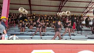 Tuskegee University MCP ft Piperettes "Throw it up"  vs Savanah  State University 2024