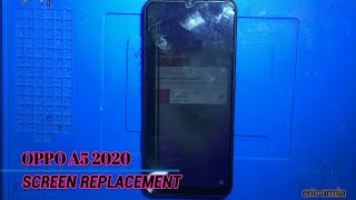 OPPO A54 2020 - CPH1933 - LCD SCREEN REPLACEMENT - CHANGE DISPLAY