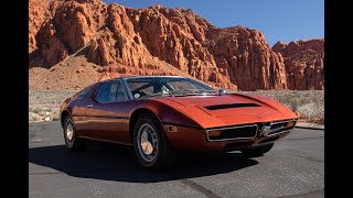 74 Maserati Bora walk around