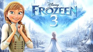 Frozen 3 will be released in 2026.😊