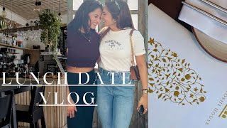 Lunch date Vlog with bestie 🫶Street shopping v karliya and SRK ka ghar v dakh liya 😄 #vlog #mumbai