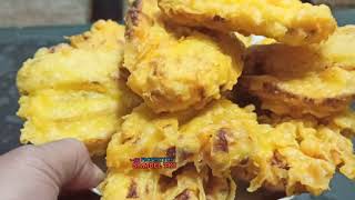 ✔️pisang goreng crispy ide usaha ditaiwan