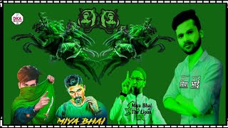 Miya Bhai Tajiya Moharram Nara || Miya Bhai Dilog || Owaisi Dilog | DJ Aasif SK | Moharram nara | dj