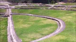 Ingapirca - Inca ruins in Ecuador.