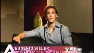 Eugenio Siller como Martin Lobos en Acceso Total [Aurora]