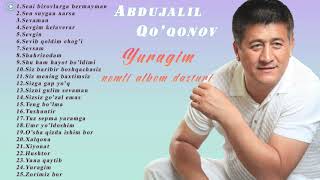 Abdujalil Qo'qonov - Yuragim deb nomlangan albom dasturi