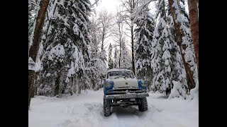 Очередная поломка Москвич-410Н! На этот раз сломалась деталь, которую не купишь в магазине.