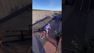 I LANDED A BACKFLIP BARSPIN!! #mtb #vlog #viral #trending #youtubeshorts #motivation #bike