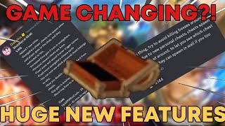 (Project Slayers) THESE *NEW* FEATURES ARE *GAME CHANGING* | Roblox