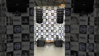 Kit Ativo (Line Array 36x 3" + Sub 18") 4 Caixas 5800w VLA5800 G2 NHL