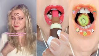 💋 Text To Speech 💋 ASMR Satisfying Eating || @BRIANNA GUIDRYY || POVs Tiktok Compilations 2023 #29